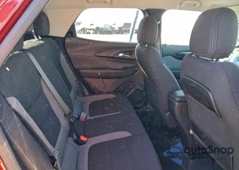 2024 Chevrolet Trailblazer Lt из США, поврежденный, VIN KL79MPSL3RB216564